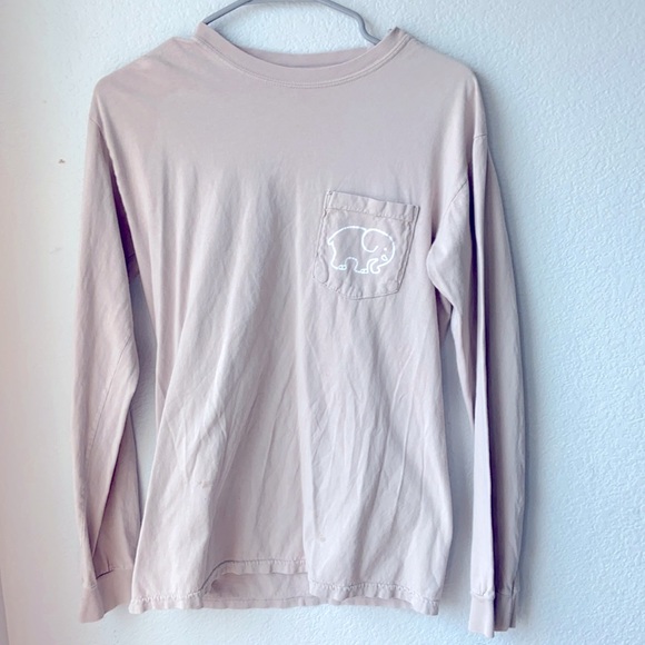 Ivory Ella long sleeve tee - Picture 1 of 2